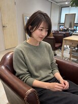 プレイヴ 錦糸町店(PREVE)&nbsp;ナチュラルグラデーションボブ