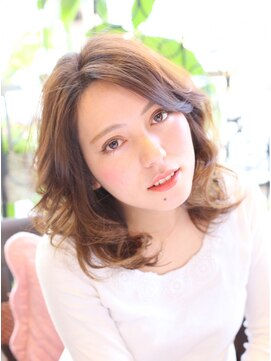 ヘアーデザイン リント(hair design Rinto) -５歳若く見えて上品で透明感のあるリラックスウェーブ