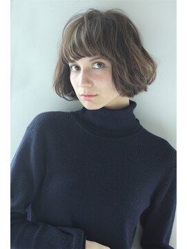 モッズ ヘア 上大岡店(mod's hair) 大人フェミニン カジュアルボブ【Ninon 2007-08 A/W】