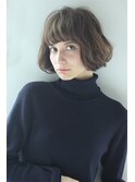 大人フェミニン カジュアルボブ【Ninon 2007-08 A/W】