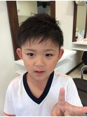 ショート  ツーブロック