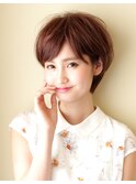 耳かけ田中美保・長澤まさみ・吉瀬美智子風ショートヘアスタイル