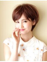 レウナ 外苑前(Reuna) 耳かけ田中美保・長澤まさみ・吉瀬美智子風ショートヘアスタイル