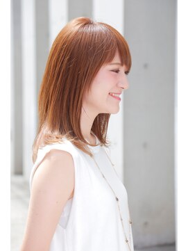 スタジオ 渋谷 原宿(Stujio) 大人可愛☆ミディアムレイヤー☆