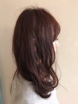 春のおすすめピンクブラウン  担当 吉澤弘哲