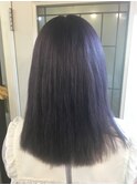 個性派バイオレットアッシュ