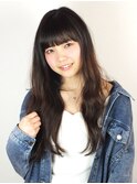 ゆるふわパーマ×ナチュラルグラデーション