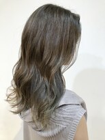 グッデイ ヘアー(GOOD DAY HAIR)&nbsp;【GOOD DAY HAIR】《グレージュ×フリンジカラー》　　下北沢