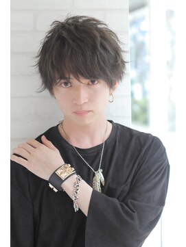 ヴィックス クリスタル(VIC’S crystal) 【VICS川口】クラウドマッシュスタイル《杉本》
