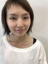 フィルム(FiLMs)&nbsp;【FiLMs】ラフが可愛いボブスタイル