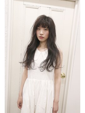 オペラ 調布店(OPERA by BALLEThair) セミウエット☆とろみ無造作ロング