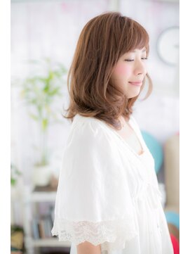 ミック ヘアアンドビューティー 大山店(miq  Hair&Beauty) くびれカールが◎グラマラスミディ