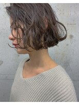 ランダル(Randall)&nbsp;切りっぱなしボブ