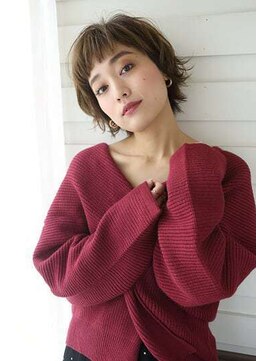 サンクチュアリー 千里山(Sanctuary) sanctuary☆大人ラフショート◎20代30代40代50代
