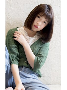 ビフィーノ イーリス 川西店(bifino iris) 自然仕上がり縮毛矯正