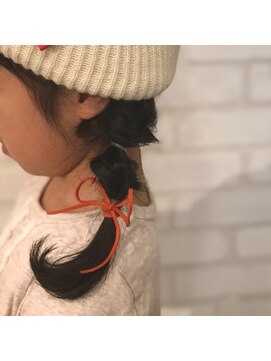 ガーネット(Garnet) 可愛くキッズツインアレンジ