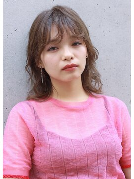 ネオリーブ クタ 町田店(Neolive kuta) ナチュラルウルフ×ミディアム【町田/町田駅/JR町田駅】