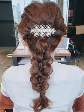 アフロート ギンザ(AFLOAT GINZA) [AFLOAT JAPAN]森しづか　誰でも可愛くなれるアレンジ 26