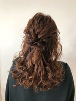 スティル ヘアアンドアイラッシュ(STILL hair&eyelash)&nbsp;【STILLが叶える‥】ふわふわハーフアップ☆