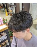 メンズパーマ