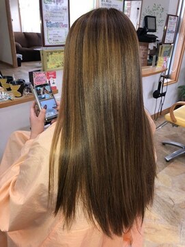 エクリュ(eKuryu) うるつやロングヘア