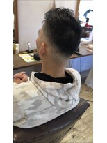 ヘアアンドリラクシングルーム アールフラン(Hair&Relaxingroom arFranc)&nbsp;メンズスタイル