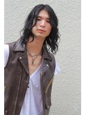 セミウェットロングパーマ