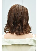 シュシュット(chouchoute)&nbsp;吉祥寺3分/夏のイメチェン耳かけ毛先パーマフォギーベージュ/095