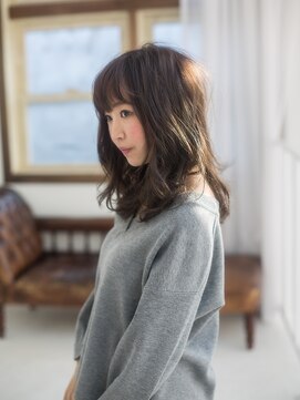 オートクチュール ランコントレ 七条店(Haute Couture Rencontrer) モテ髪パーマ