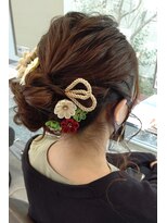 ヘアーメイク ジール 犬山本店(Hair Make Zeal)&nbsp;大人過ぎない和装セット