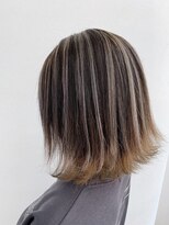 グレイス ヘア デザイニング(GRACE hair designing)&nbsp;切りっぱなしバレイヤージュ
