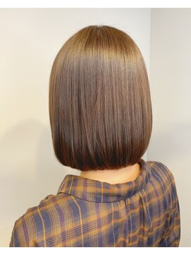 アンサム リリー(UNSOME Lille) 【UNSOME　Lille】メタリックブラウン/艶カラー/トリートメント