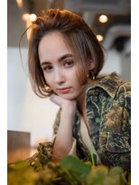 ブエナビスタ(BUENA VISTA)&nbsp;☆BUENAVISTA☆かきあげセンターパート