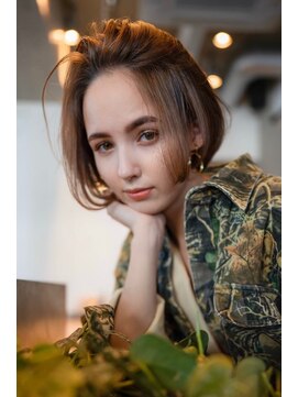 ブエナビスタ(BUENA VISTA) ☆BUENAVISTA☆かきあげセンターパート