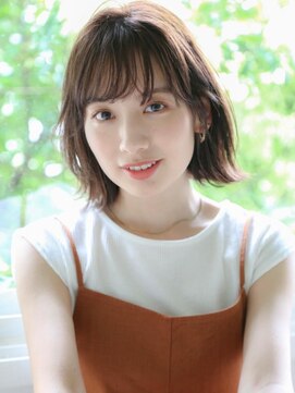 ネオリーブシェリエ 浅草店(Neolive cherie) 外ハネくびれボブ