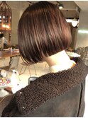 20代30代40代 人気 切りっぱなしショートボブ【ROJITHA】