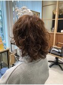 ウルフパーマスタイル