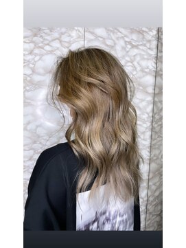 ケイト(kate) 【Kate 大宮】ブロンド×外国人風カラー