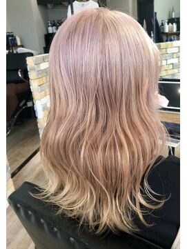 スリースター(THREE STAR) 【THREE STAR】パールピンクホワイト☆☆☆