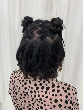 アリー(ALLIE´) ◯ハーフツイン【totalsalon GRACE】