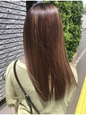 髪質改善でサラサラロング