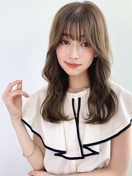 アリュウル 表参道(ALLURE) くびれ内巻きウェーブ【水越】