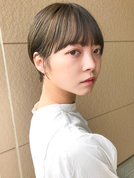 ニュウニュウ(NIU NIU) すっきりマッシュショート