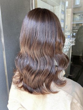 エレノア 梅田店(Eleanor) 人気No.1◎アイスラテグレージュ【8レベル】