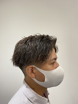 リリアーナ(LILIANA) 【LILIANA】ツイストスパイラル7：3ショート 池袋　メンズ