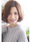 〈mielhair新宿〉大人可愛いゆるふわスタイル