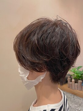 ハイル(Heil) 【Heil】 マッシュショート/ボブショート/大人かわいい/パーマ