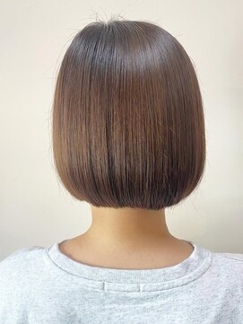 アンドアート ヘアーデザイン(AND ART HAIR DESIGN) ツヤサラボブ♪