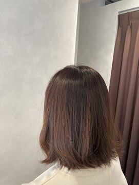 キー(KEY) 無造作ミディアム