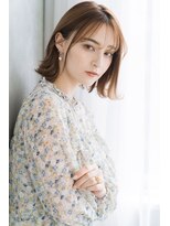 フレームプラス 御堂筋難波店(FRAME +)&nbsp;カジュアル切りっぱなしボブ◎